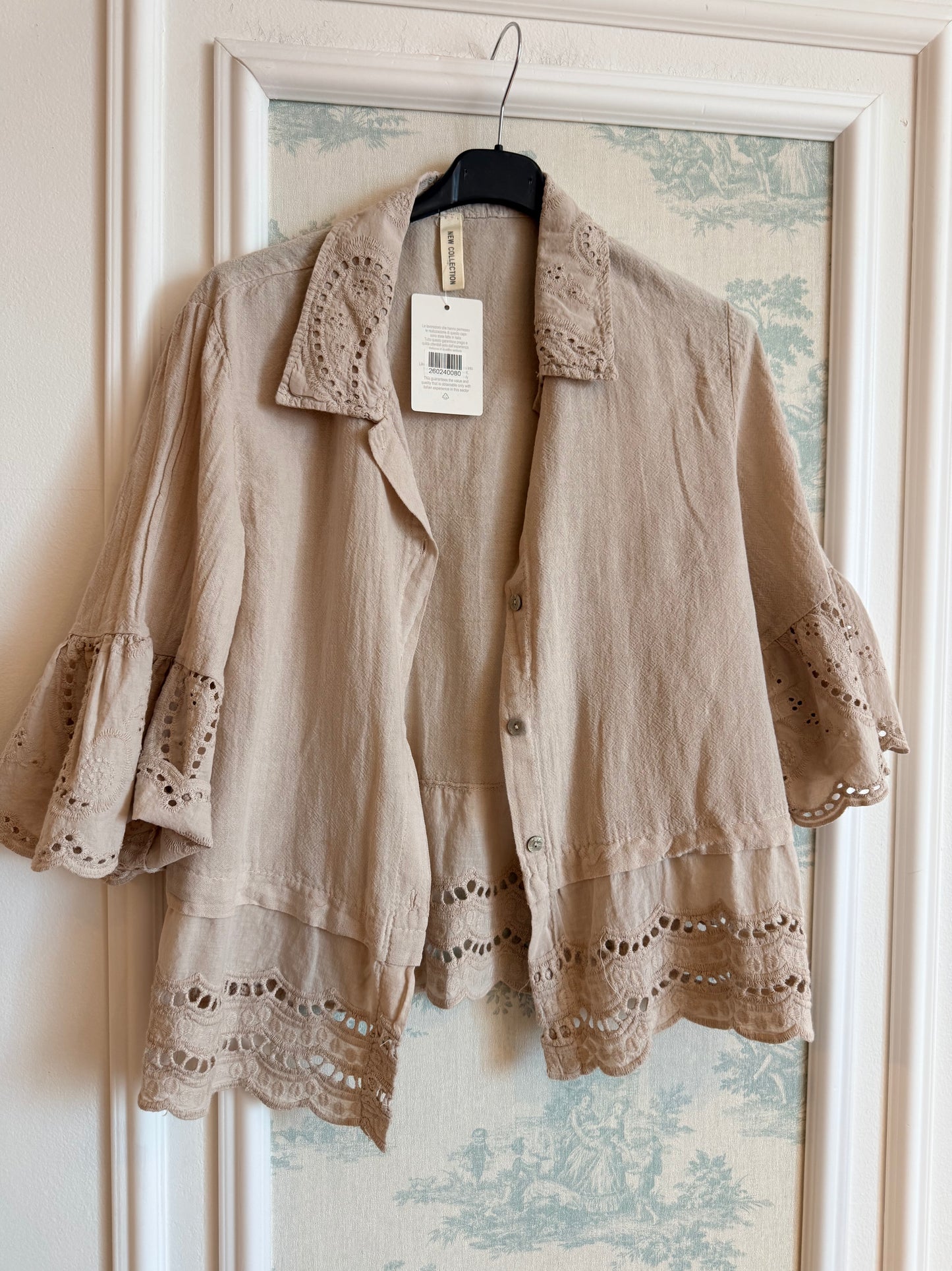 Camicia eli beige