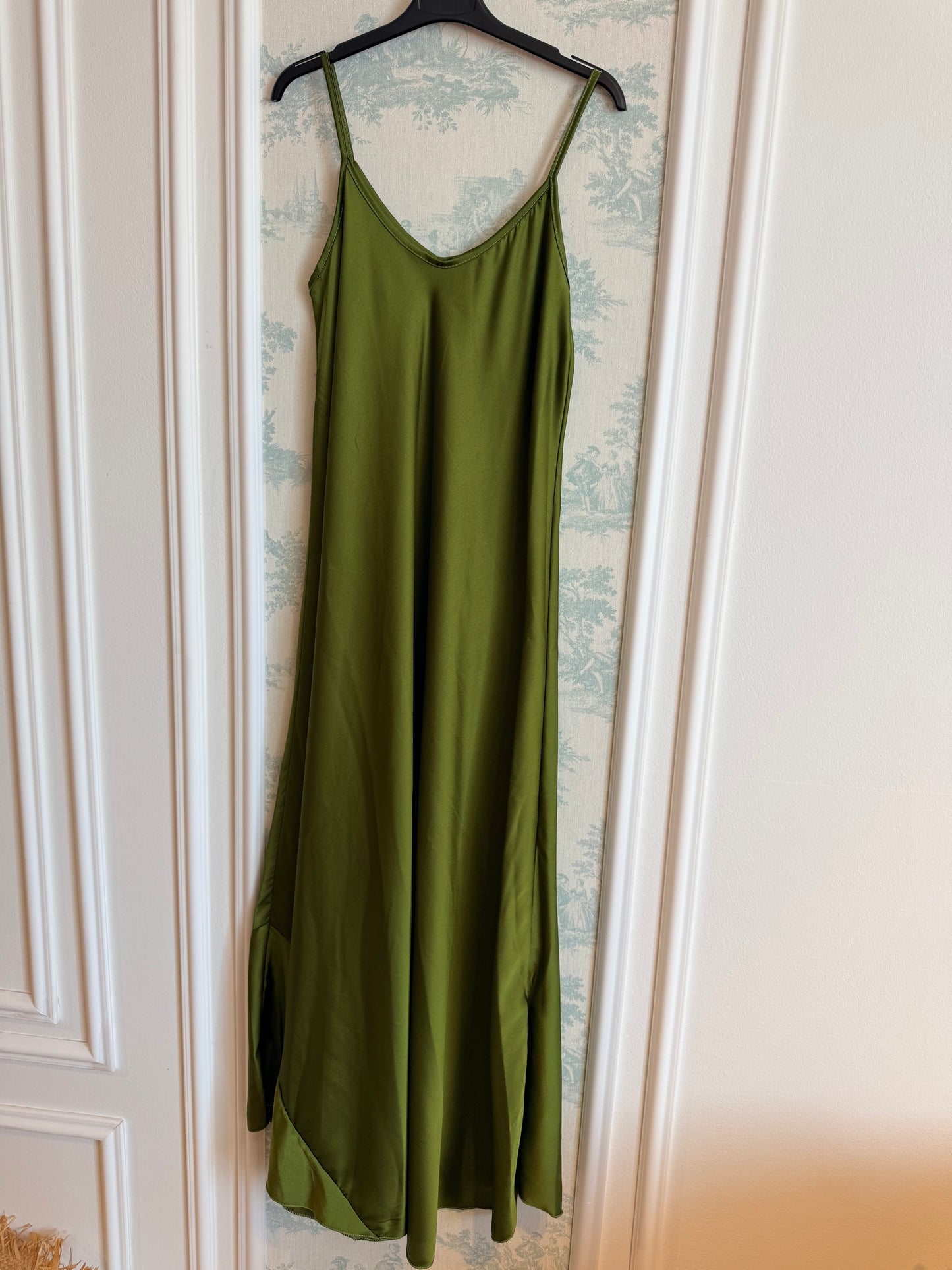 Vestito verde chiara