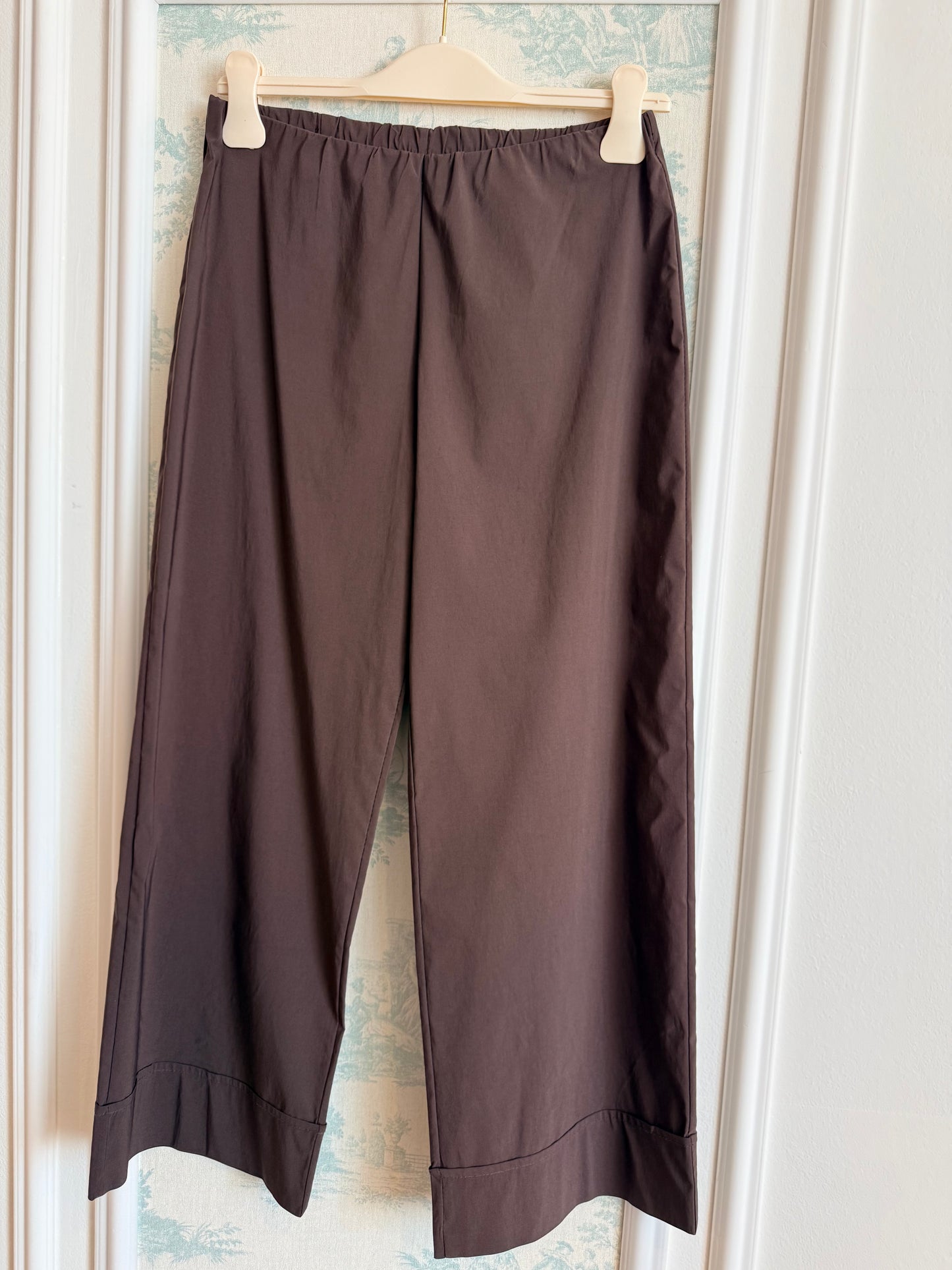 Pantalone lally marrone