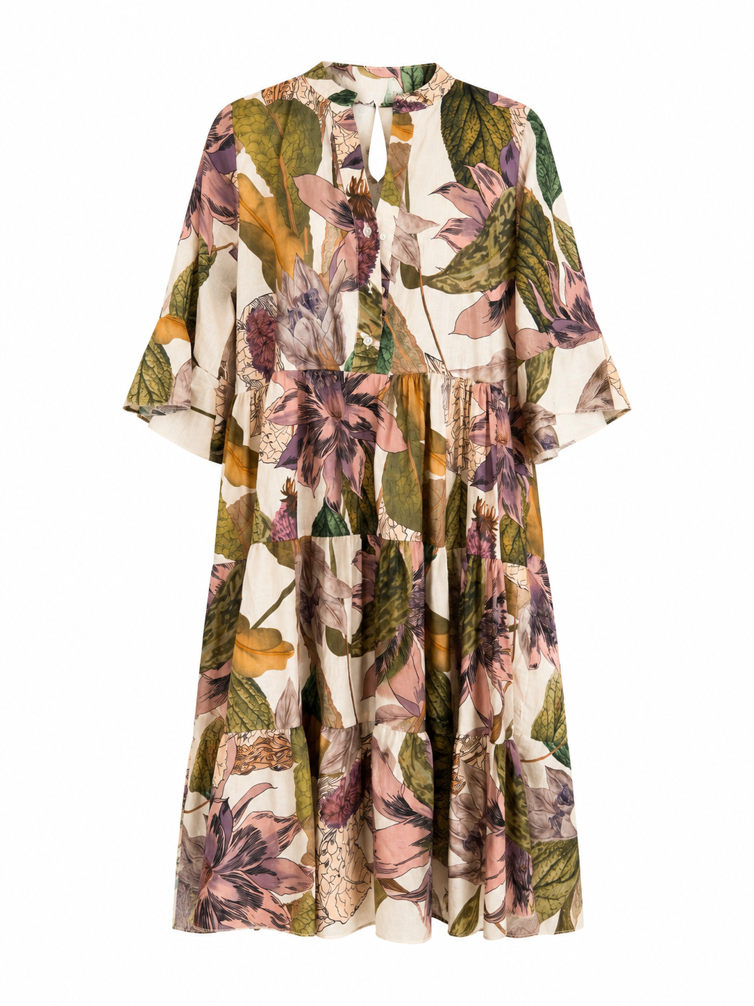 VESTITO FLOREAL