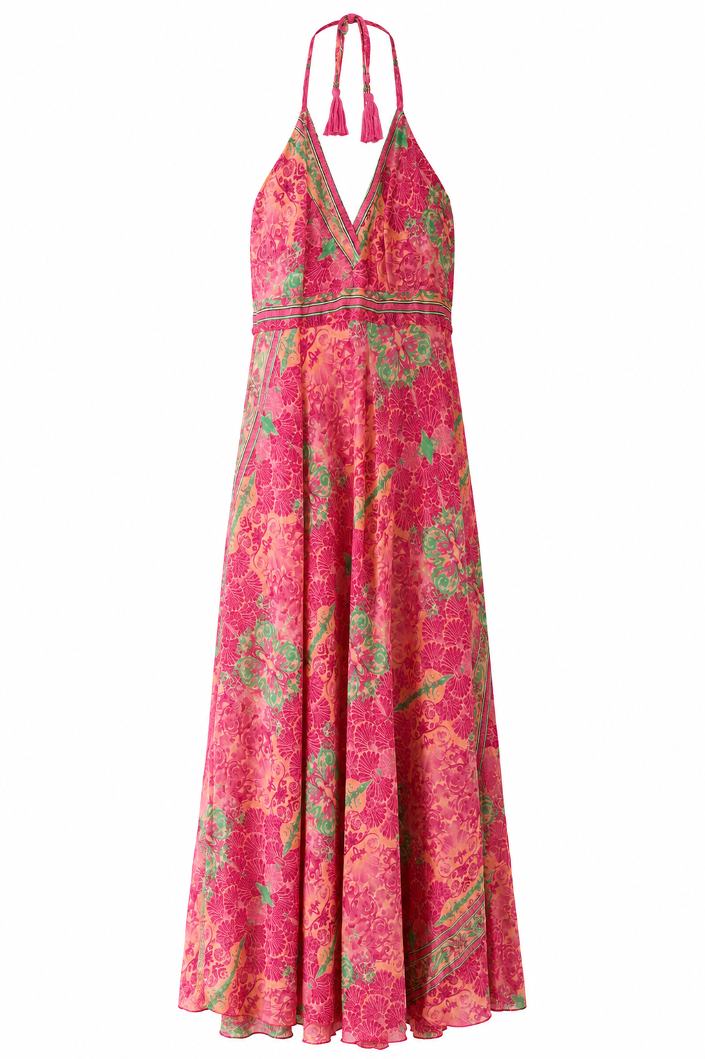 VESTITO ADHIRA ROSA