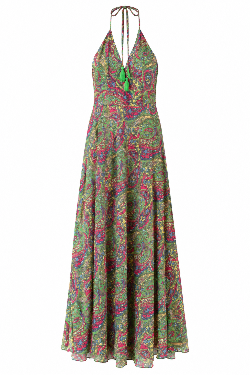 VESTITO ADHIRA VERDE