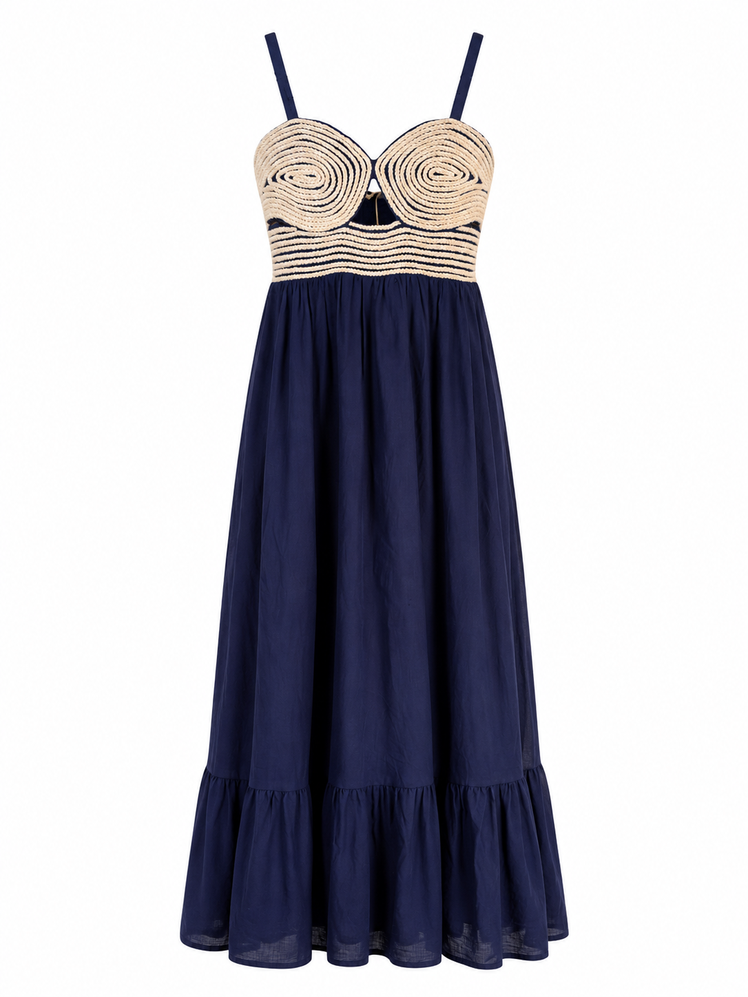 VESTITO CORDA BLU