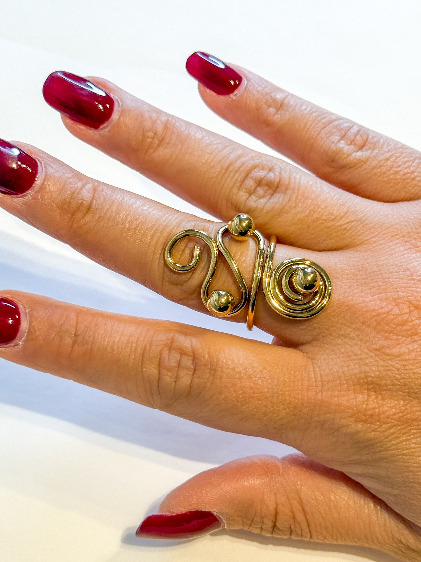 ANELLO INTRECCIO
