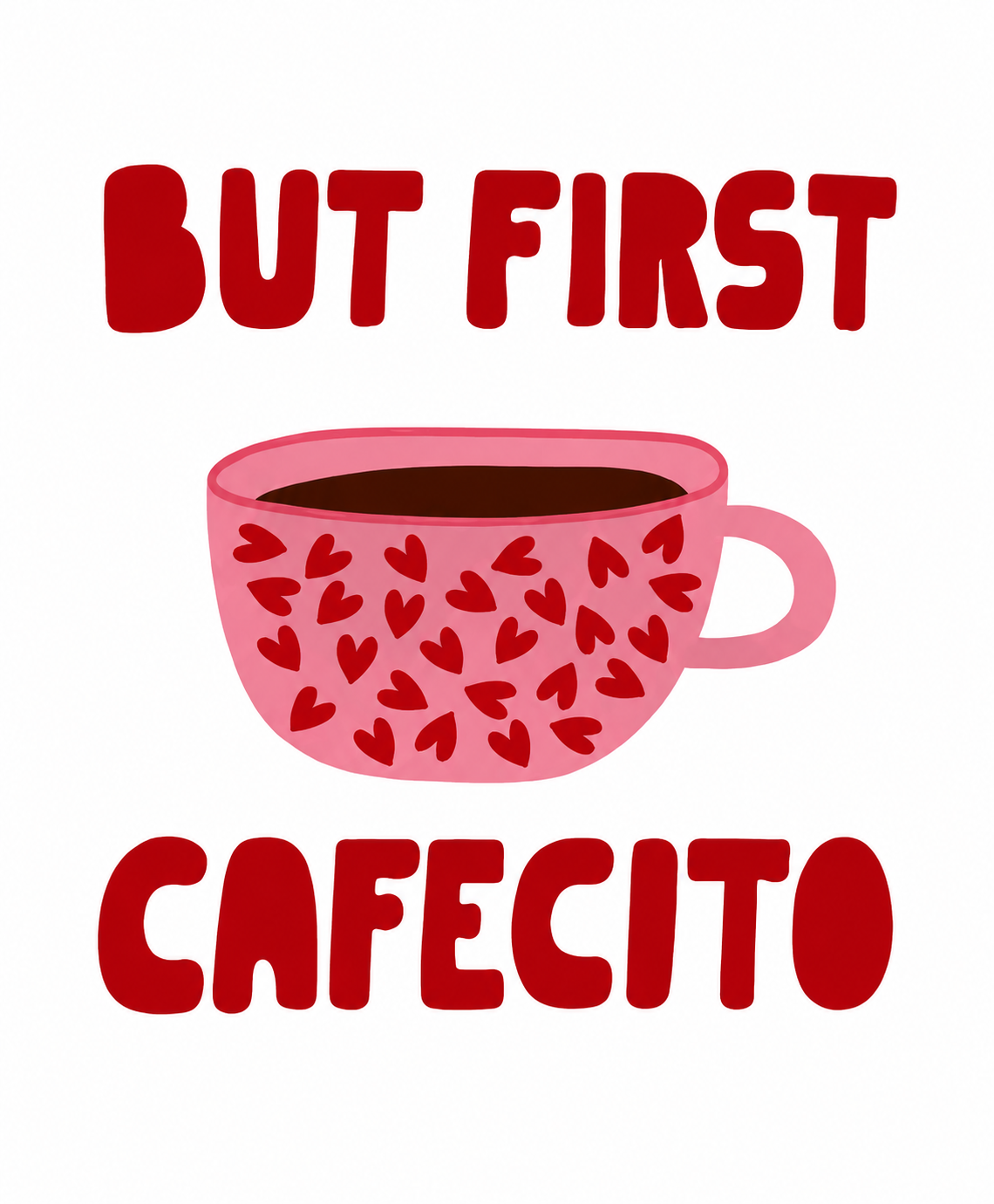 T-SHIRT CAFECITO