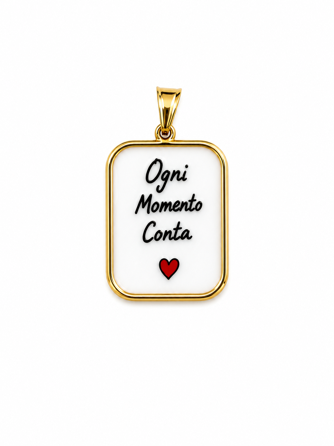 CIONDOLO OGNI MOMENTO CONTA