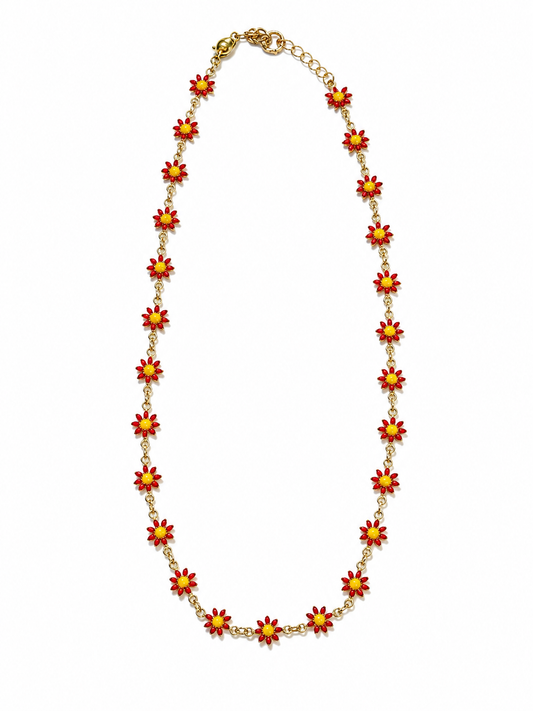 COLLANA FLOWERS