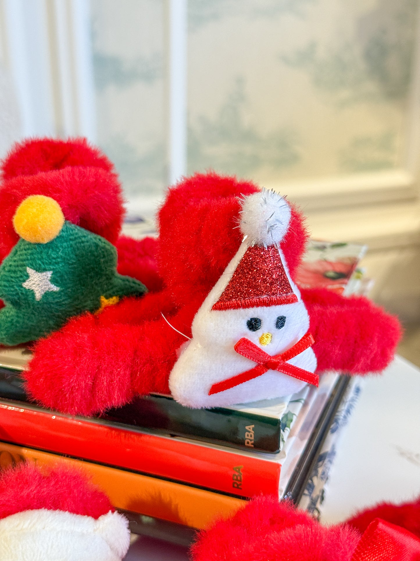 MOLLETTE PER CAPELLI NATALE