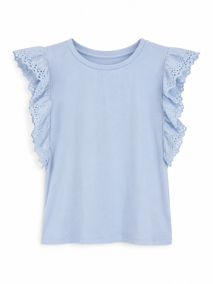 T-SHIRT AZZURRINA