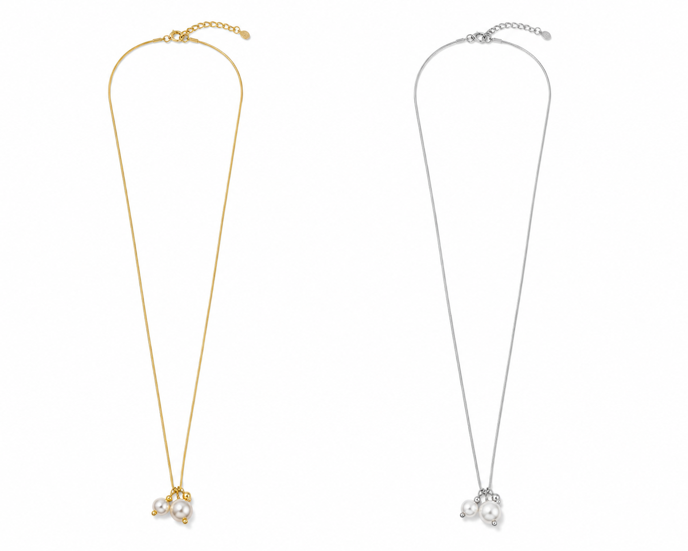 COLLANA PERLA FILO REGOLABILE