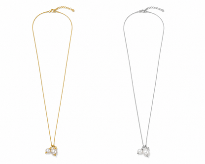 COLLANA PERLA FILO REGOLABILE