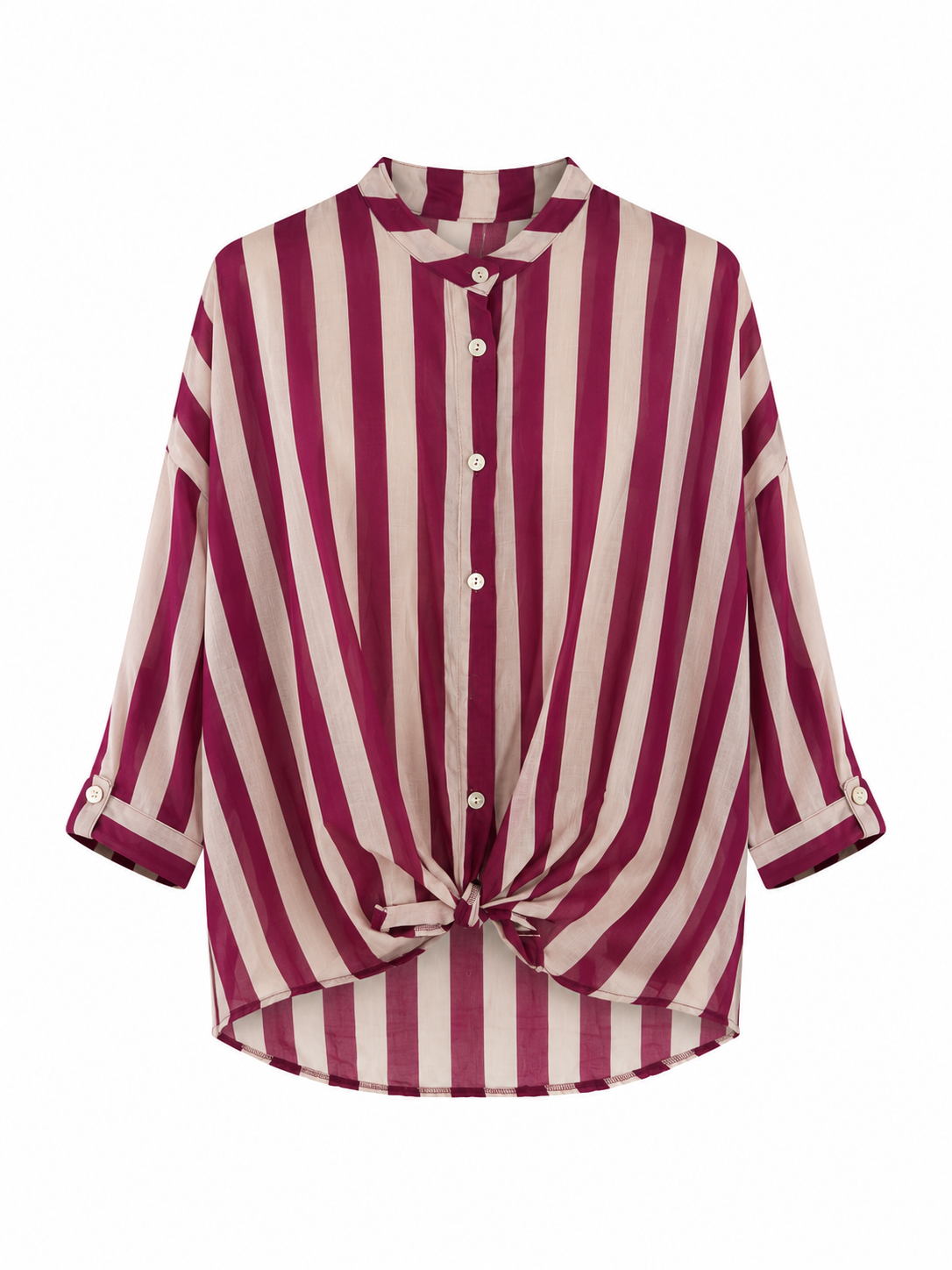 CAMICIA KOREAN MINI STRIPES