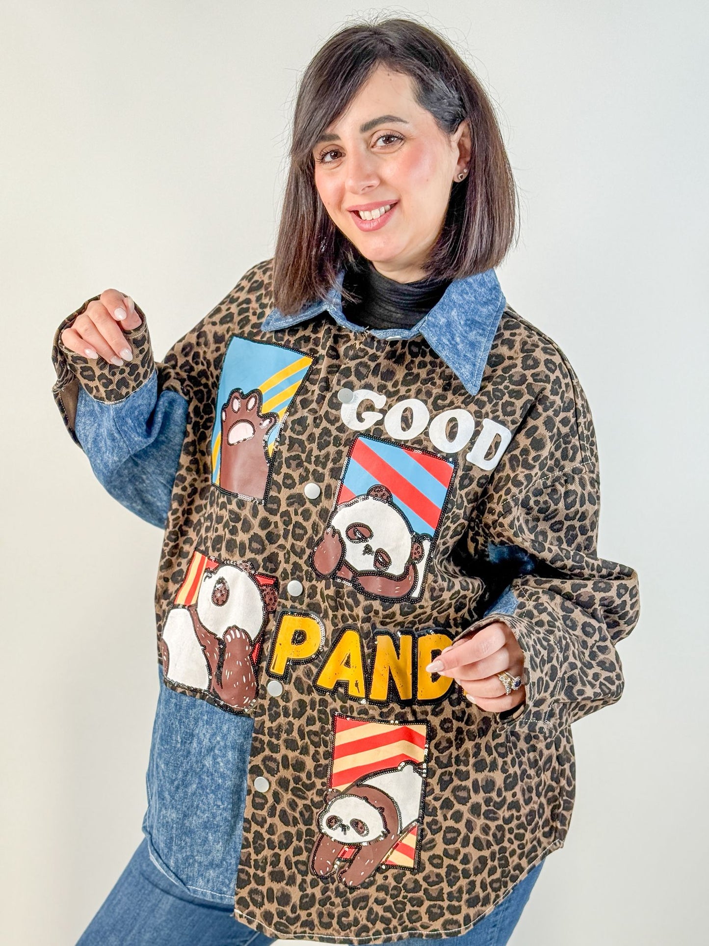 GIACCA/CAMICIA PANDA