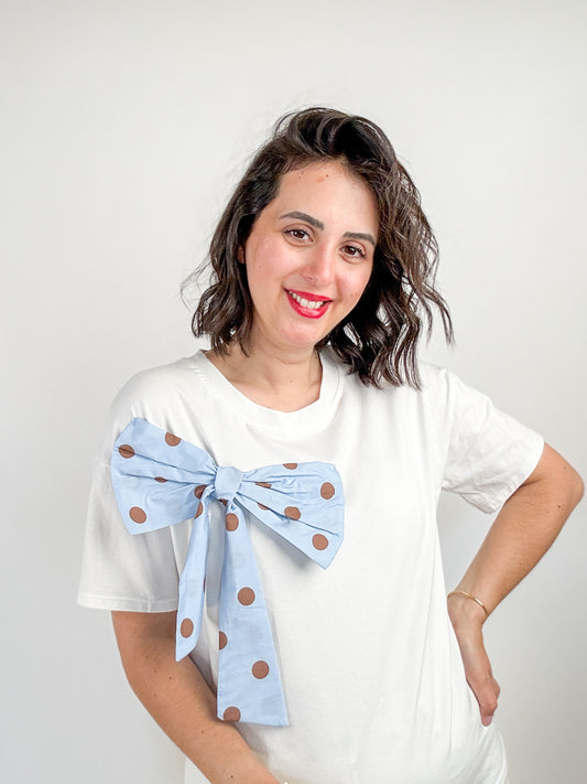 T-SHIRT FIOCCO