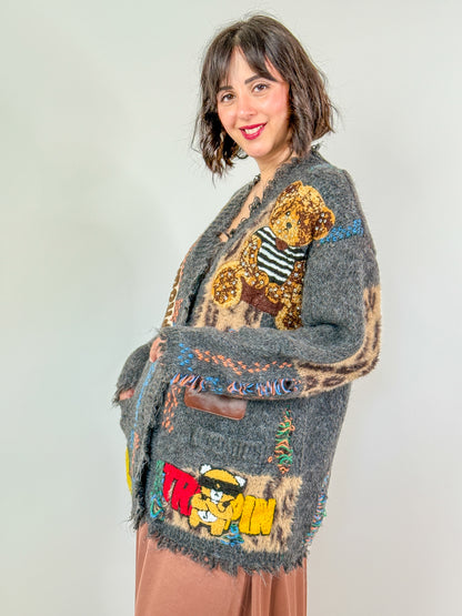 CARDIGAN TEDDY BIG