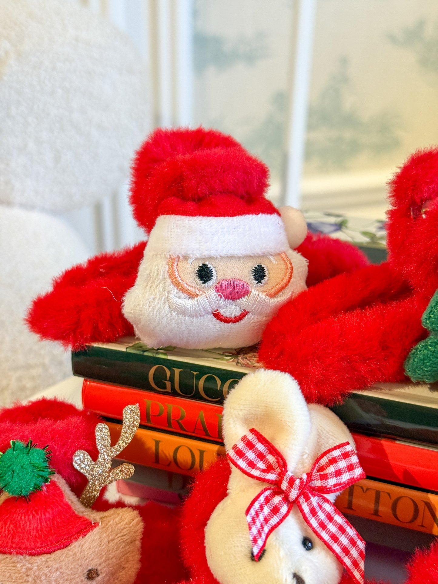 MOLLETTE PER CAPELLI NATALE