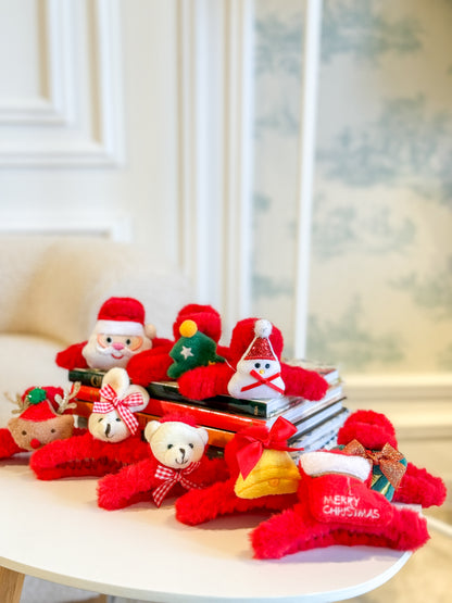 MOLLETTE PER CAPELLI NATALE