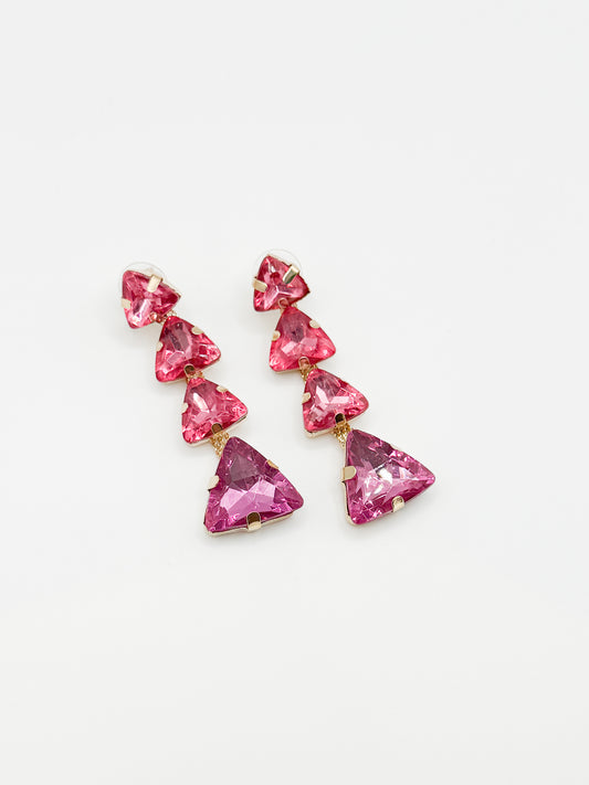 ORECCHINI ILEN FUCSIA