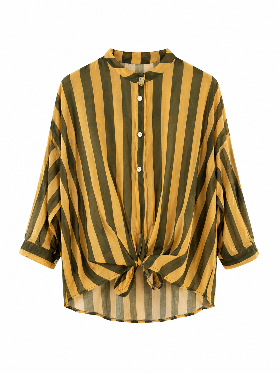 CAMICIA KOREAN MINI STRIPES