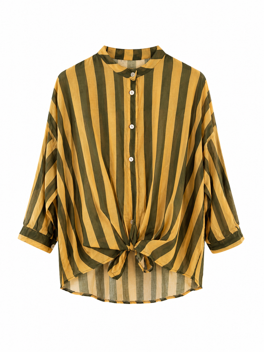 CAMICIA KOREAN MINI STRIPES