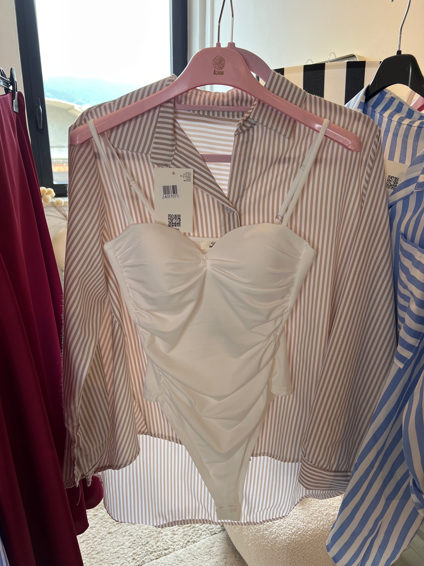 Camicia e body Fede