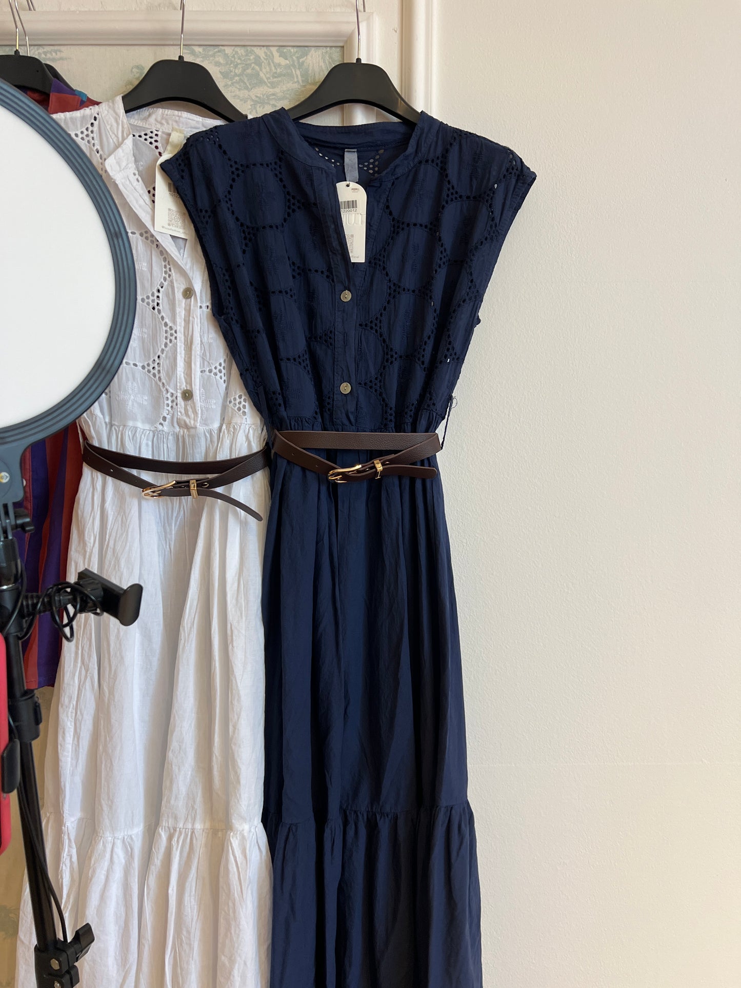 Vestito Blu Pamela