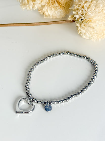 BRACCIALE ELASTICO CUORE