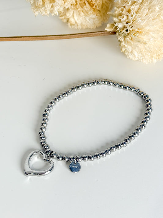BRACCIALE ELASTICO CUORE
