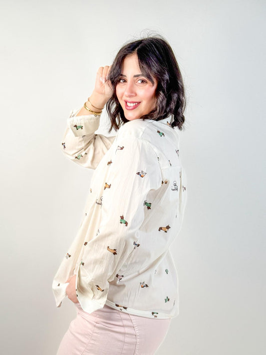 CAMICIA BAU BAU