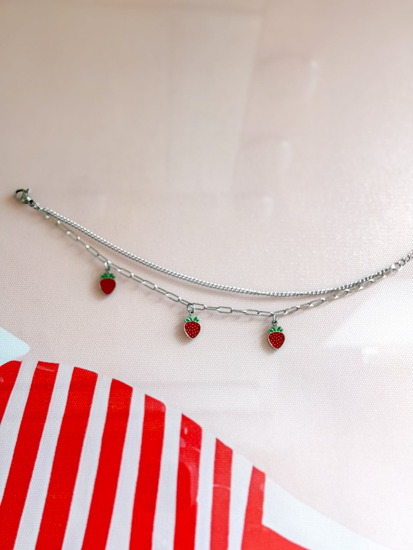BRACCIALE CHERRY VIBES