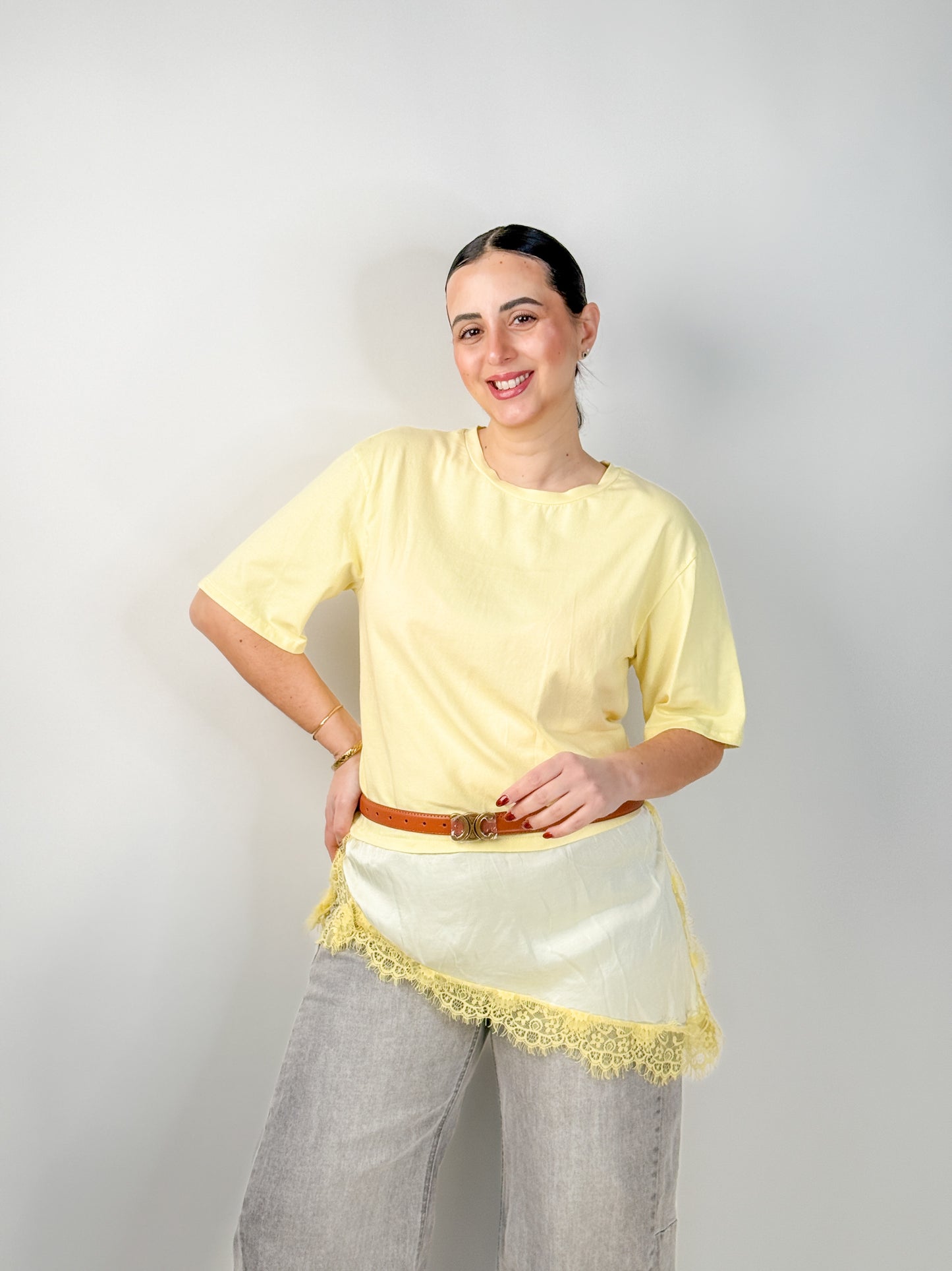 T-SHIRT PIZZO