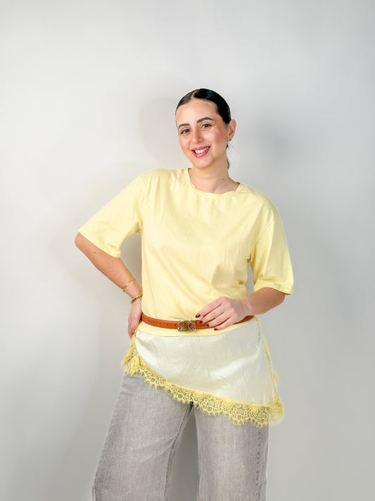 T-SHIRT PIZZO