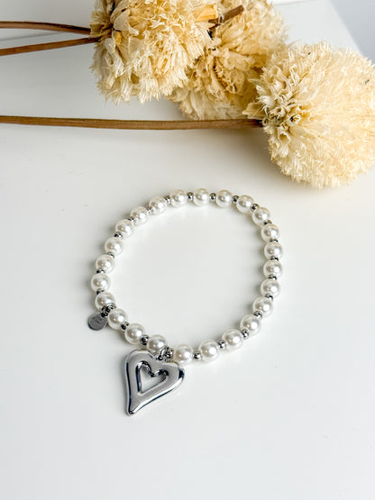 BRACCIALE CUORE ELASTICO