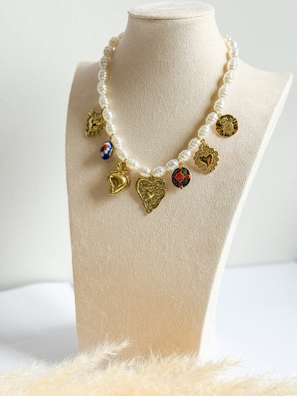 COLLANA PERLA SACRA