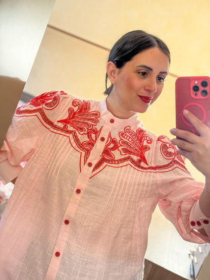 CAMICIA ANUSCÈ