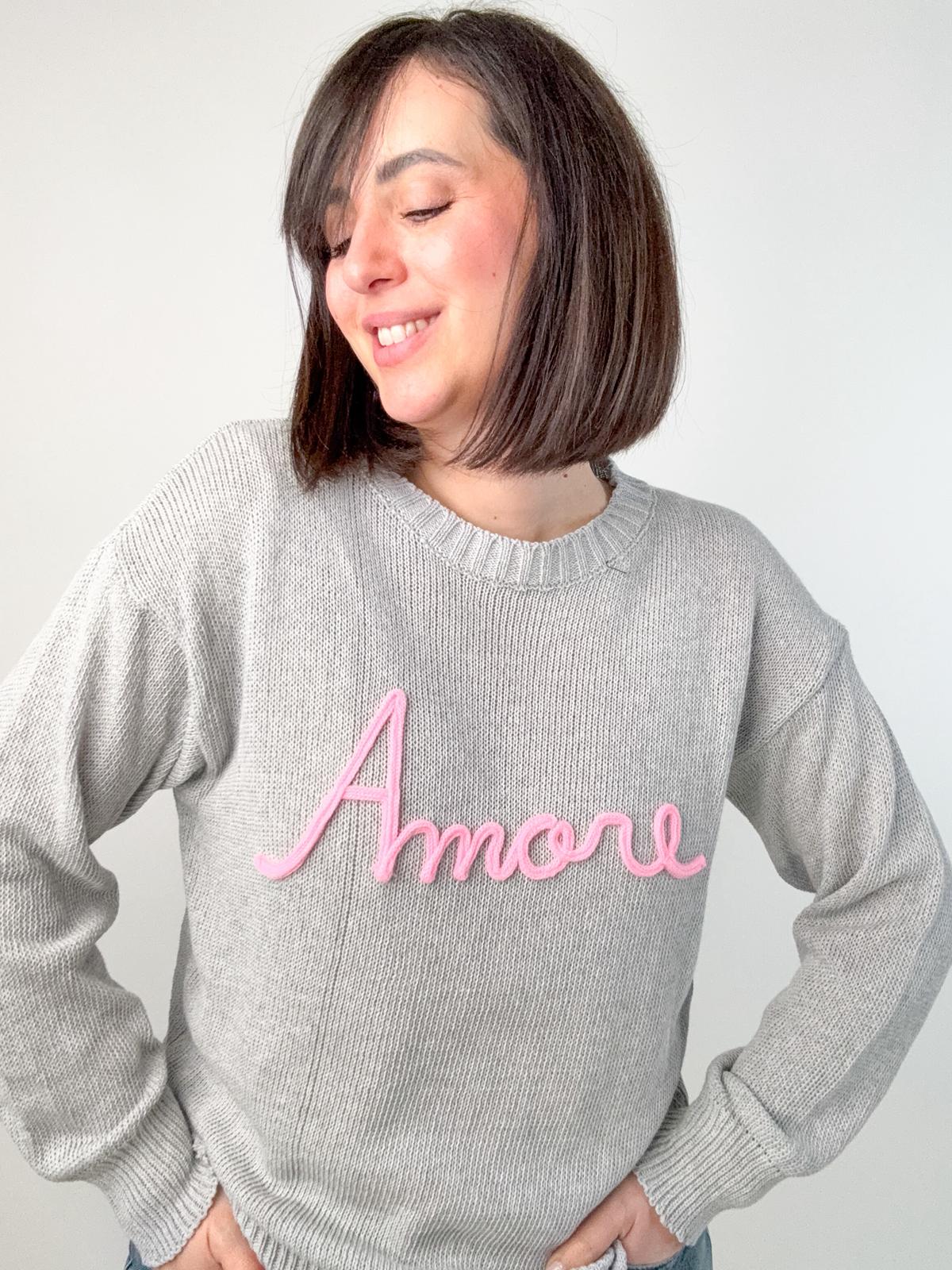 MAGLIA AMORE