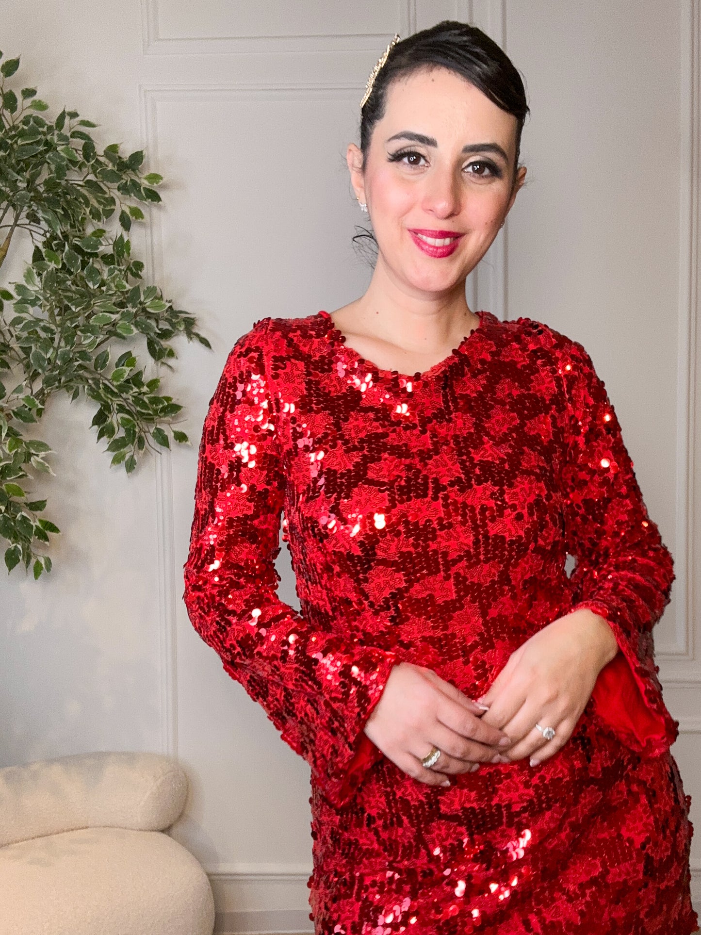 ABITO EMMA rosso