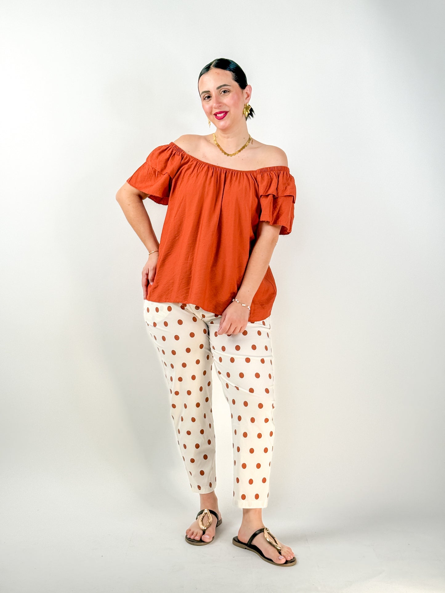 PANTALONI POIS
