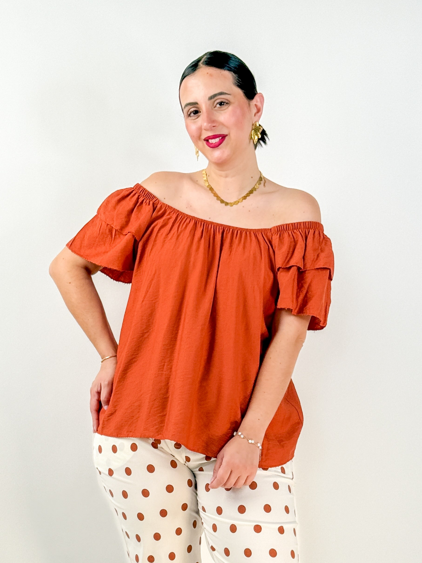 BLUSA AMALIA