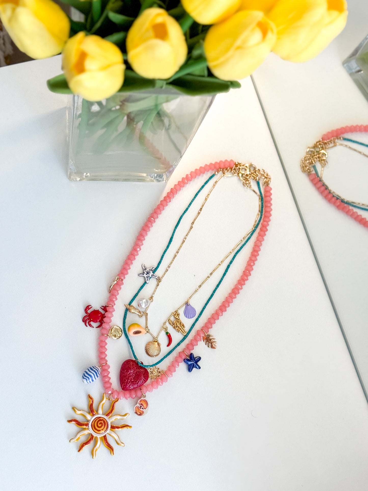 COLLANA SOLE