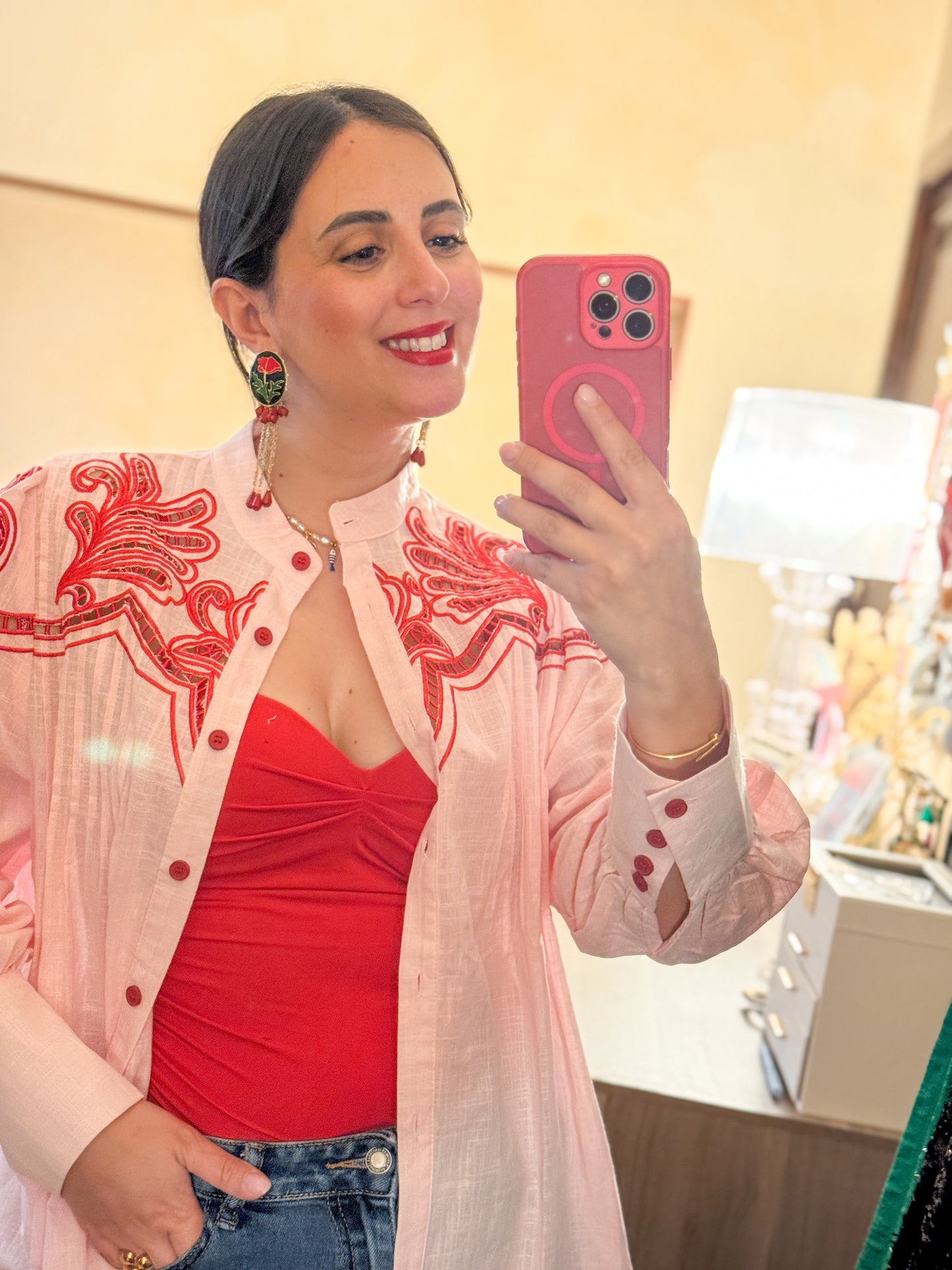 CAMICIA ANUSCÈ