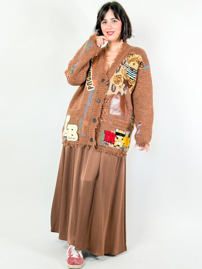 CARDIGAN TEDDY BIG