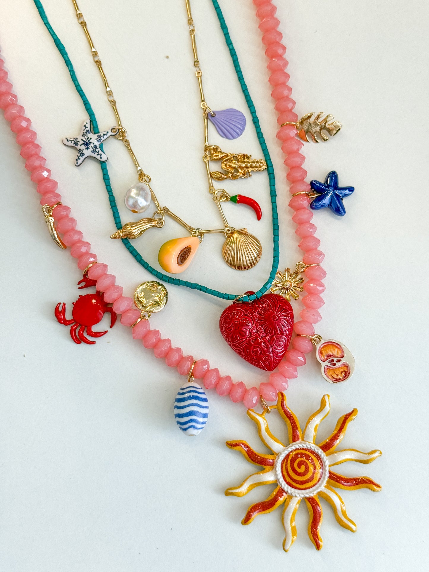 COLLANA SOLE