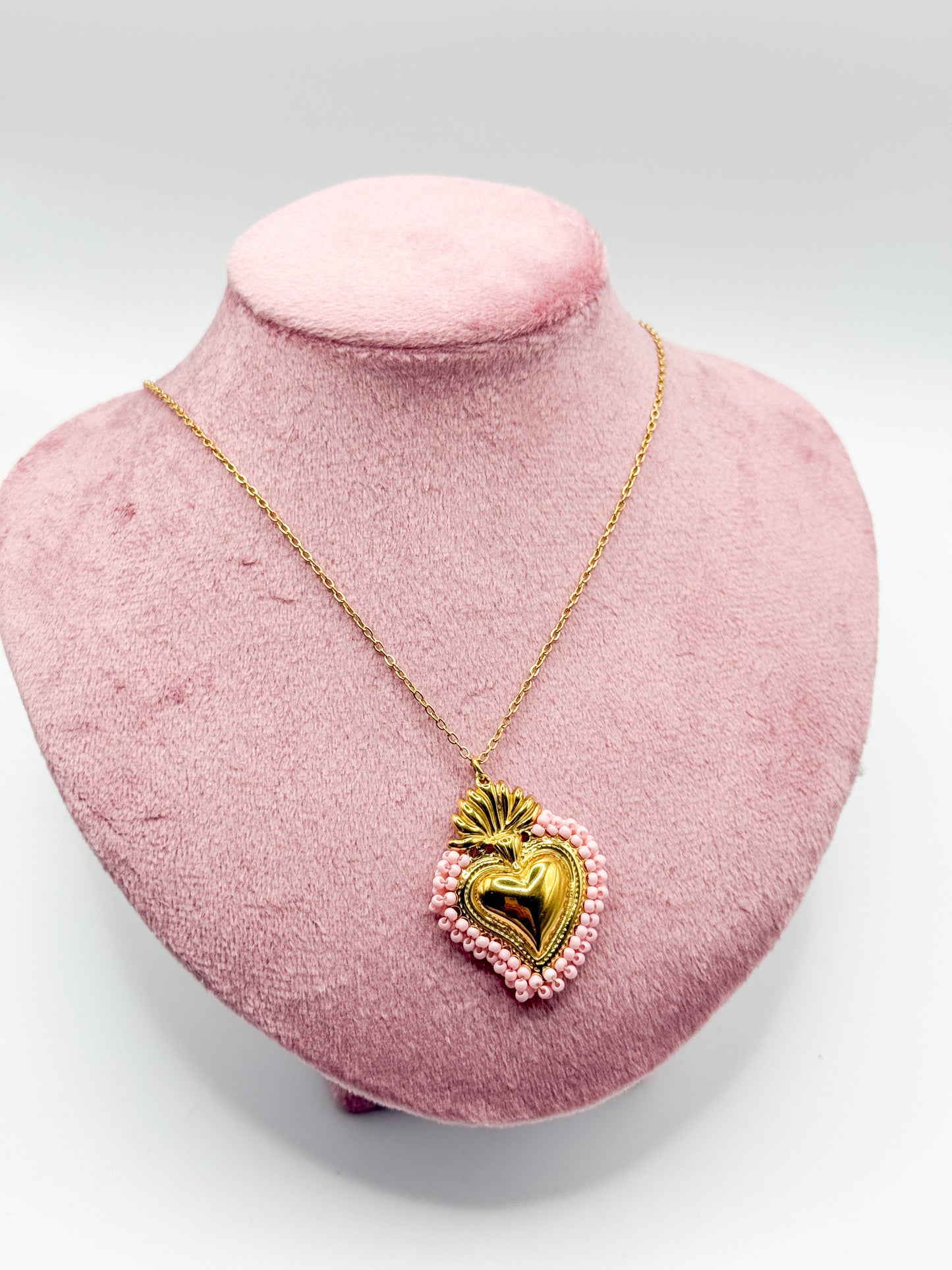 COLLANA CUORE SACRO