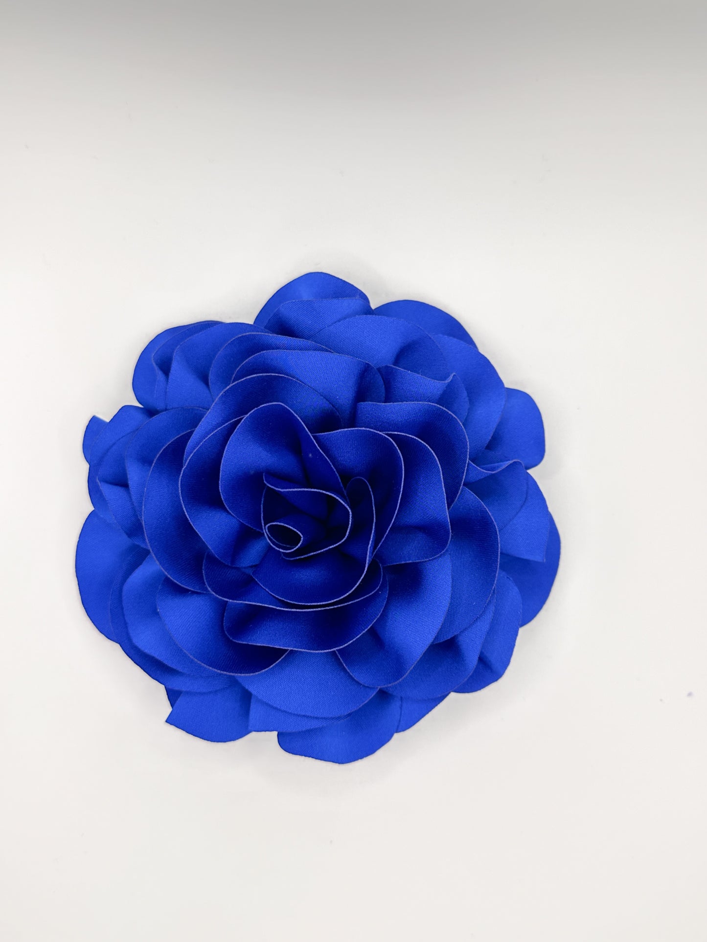 Spilla fiore Blu