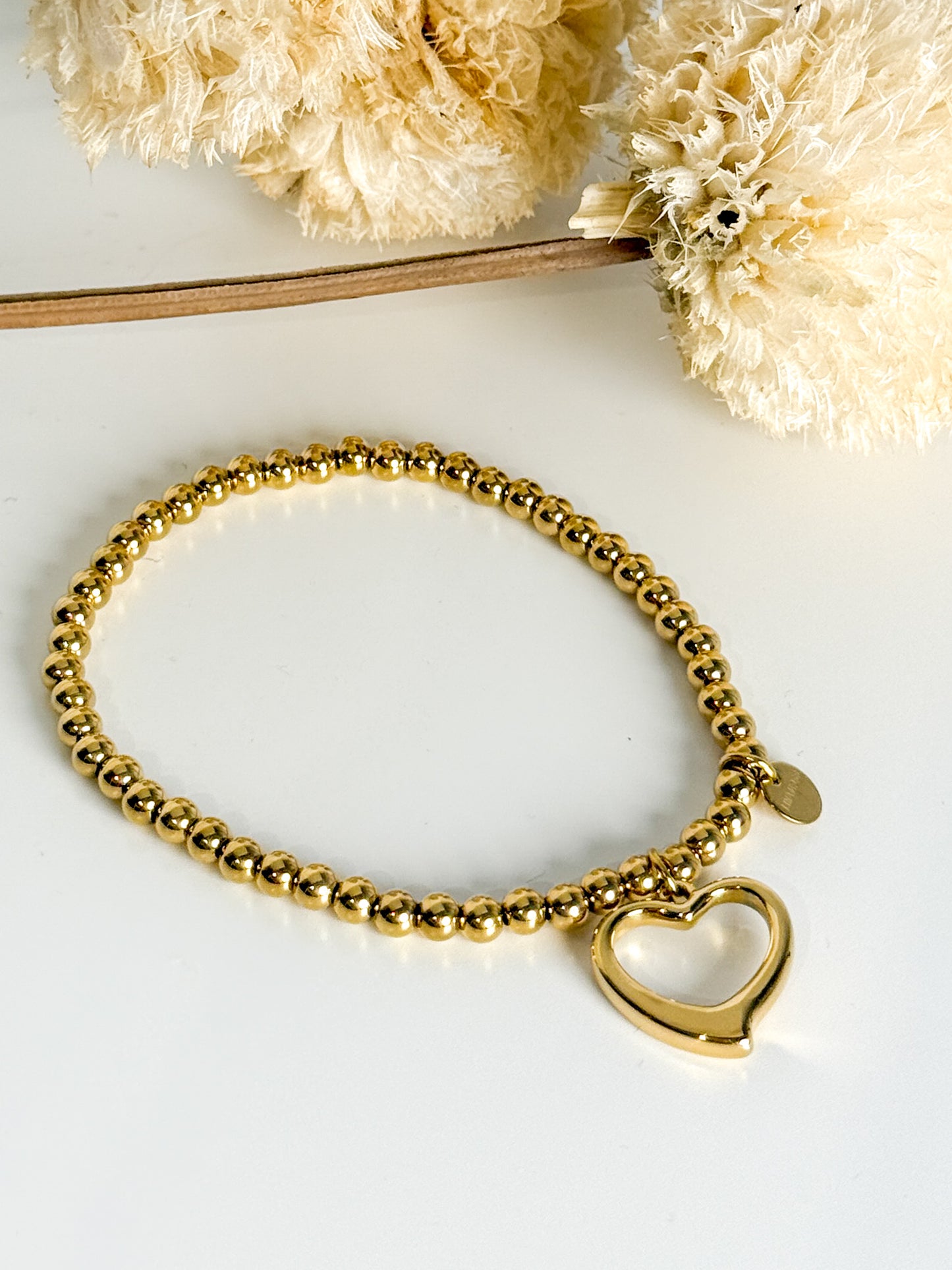 BRACCIALE ELASTICO CUORE