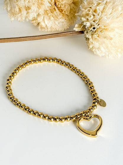 BRACCIALE ELASTICO CUORE