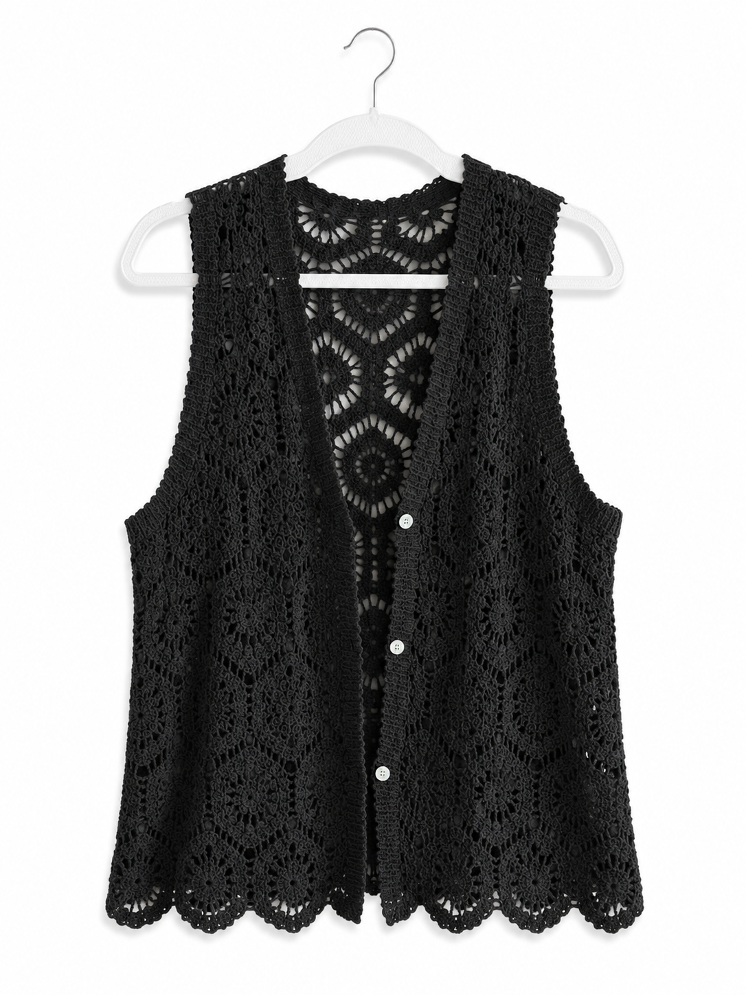 CARDIGAN CROCHET