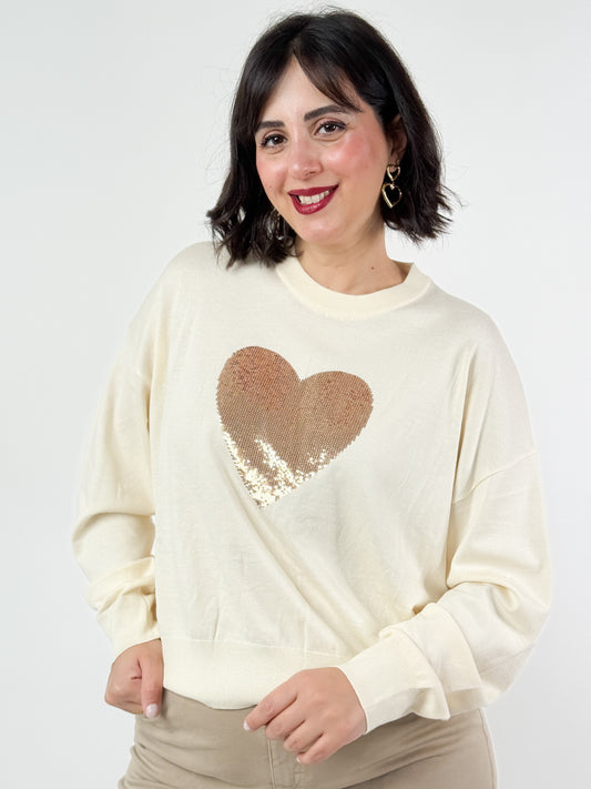 MAGLIONCINO HEART