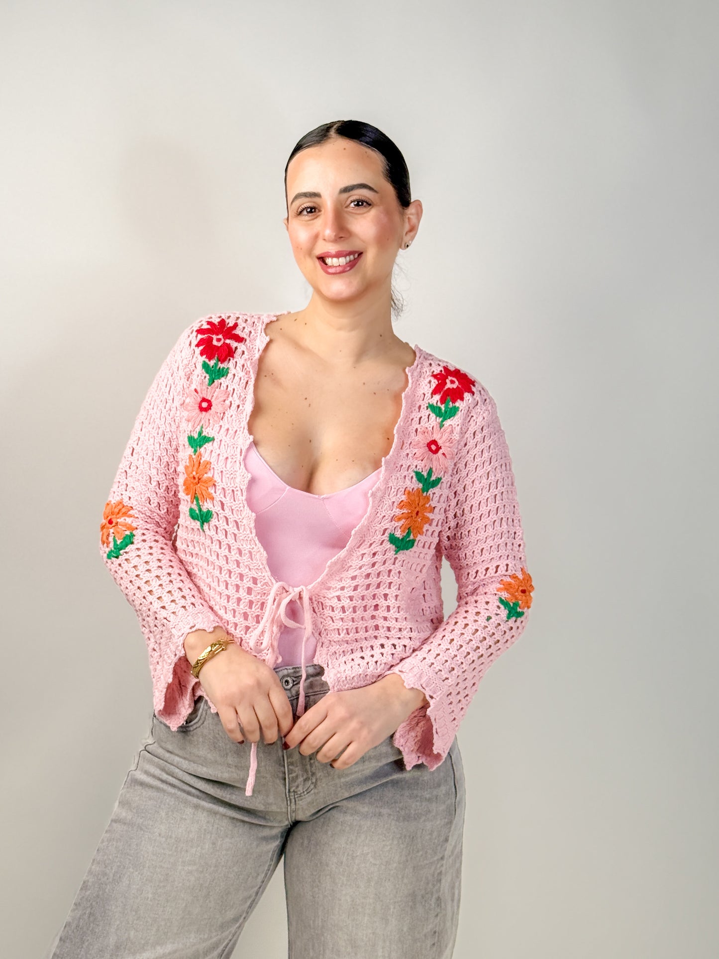 CARDIGAN CROCHET
